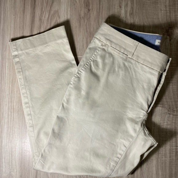 Tommy Bahama Women’s Kakhi Pants size 6 Stretch welt pocket pre-loved - Picture 3 of 16